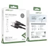 Кабель Acefast C2-02 UBC-A to Lighting zinc alloy charging [Black]